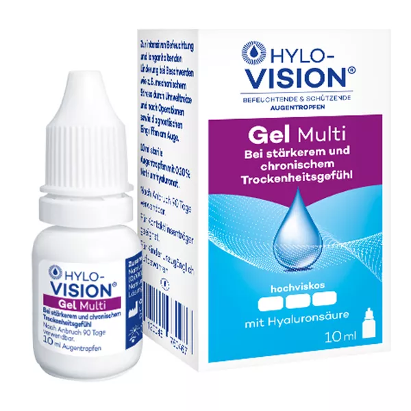 Hylo-Vision Gel Multi 10 ml
