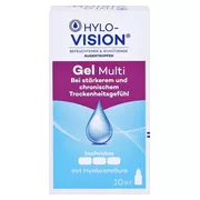 Hylo-Vision Gel Multi 10 ml
