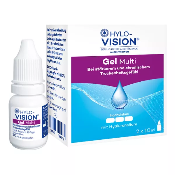 Hylo-Vision Gel Multi