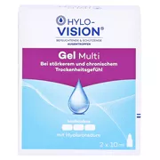 Hylo-Vision Gel Multi 2X10 ml