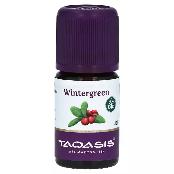 Wintergreen Bio Öl, 5 ml