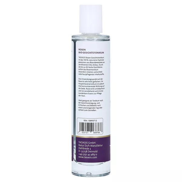 Rosen Gesichtstonicum Bio Spray 50 ml