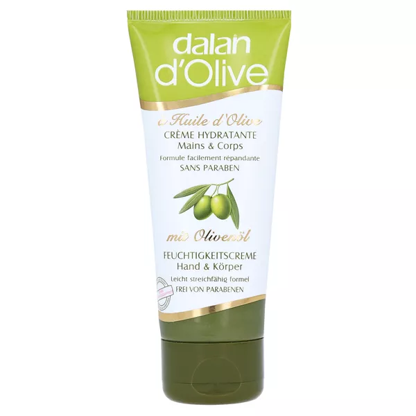 Dalan D'olive Hand & Body Creme, 75 ml