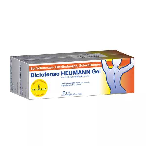 Diclofenac Heumann Gel, 200 g