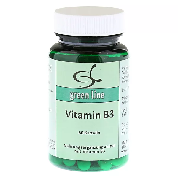 Vitamin B3 Kapseln, 60 St.