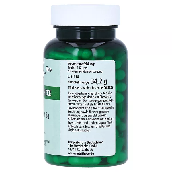 Vitamin B3 Kapseln, 120 St.