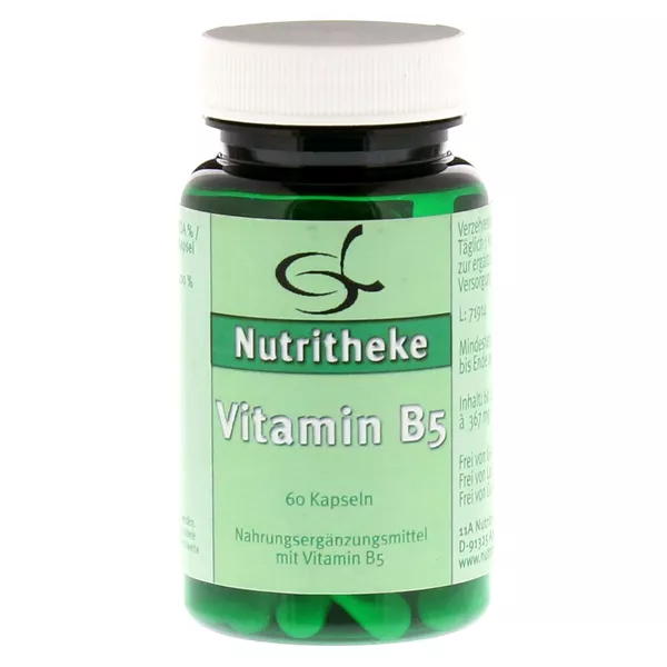 Vitamin B5 Kapseln, 60 St.