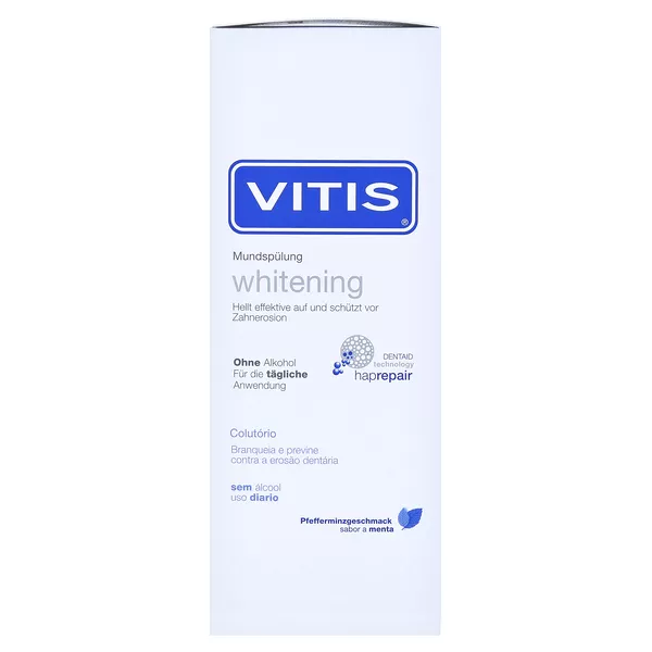 VITIS whitening Mundspülung, 500 ml