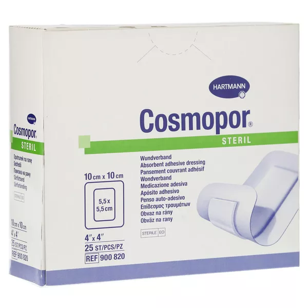 Cosmopor steril 10 x 10 cm 25 St