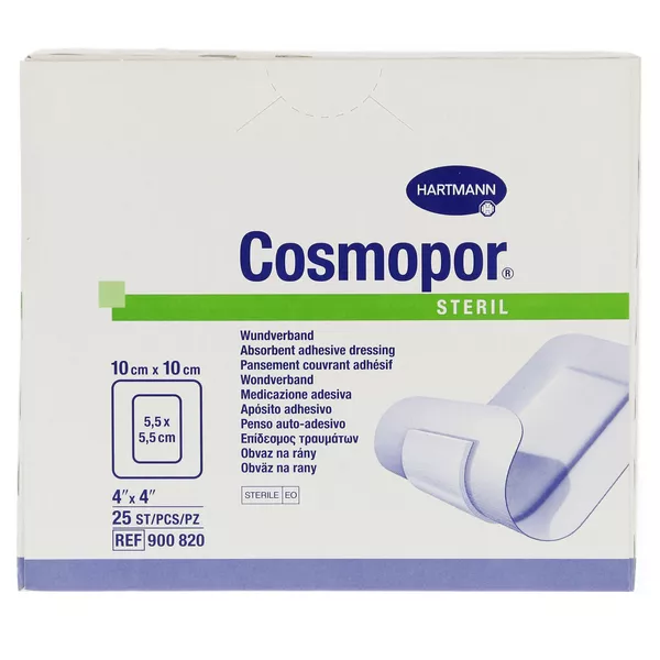 Cosmopor steril 10 x 10 cm 25 St