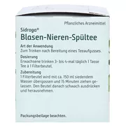 Sidroga Blasen-Nieren-Spültee Filterbeutel 20X2,0 g