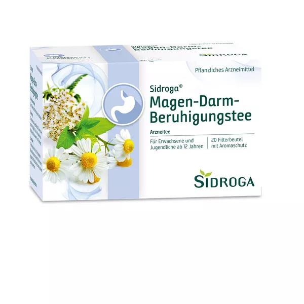 Sidroga Magen-darm-beruhigungstee Filter