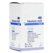 Idealast-haft color Binde 10 cm x 4 m blau 1 St