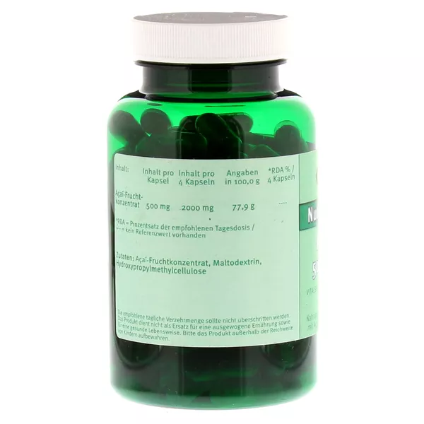 ACAI 500 mg Kapseln 120 St
