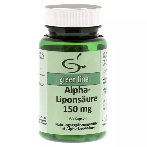 Alpha Liponsäure 150 mg Kapseln, 60 St.
