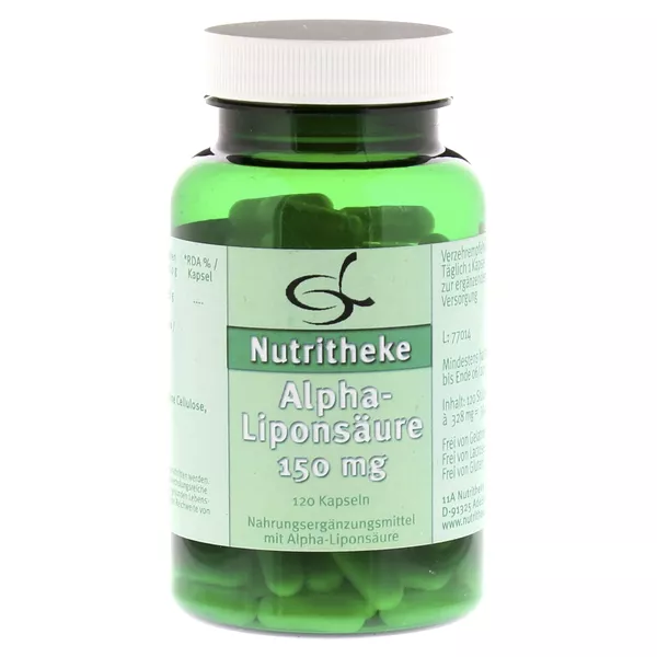 Alpha Liponsäure 150 mg Kapseln 120 St