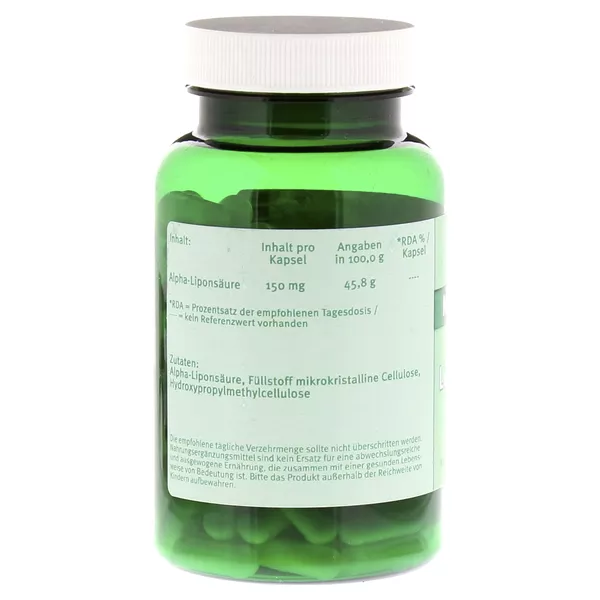 Alpha Liponsäure 150 mg Kapseln 120 St