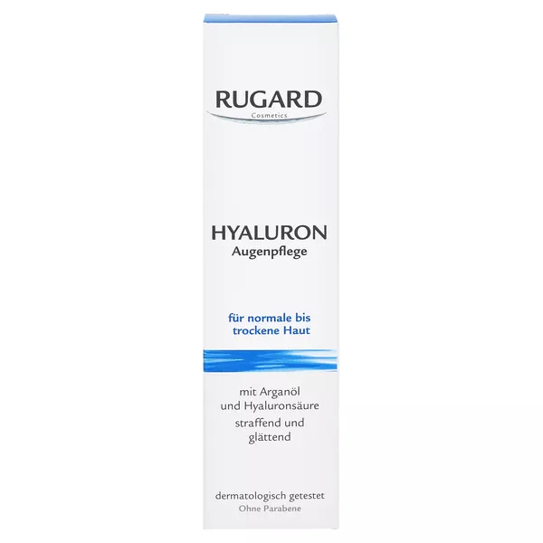 Rugard Hyaluron Augenpflege, 15 ml
