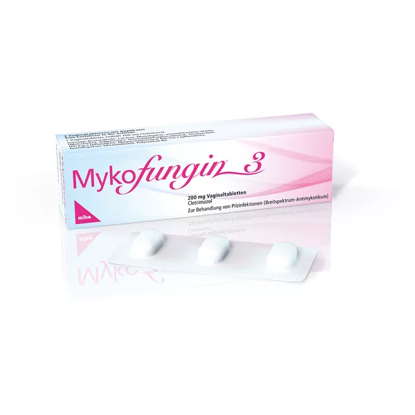 Mykofungin 3 Vaginaltabletten 200 mg