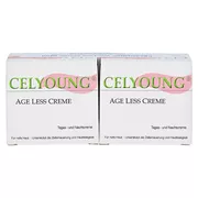 Celyoung age less Creme plus eine Gratis, 2 x 50 ml