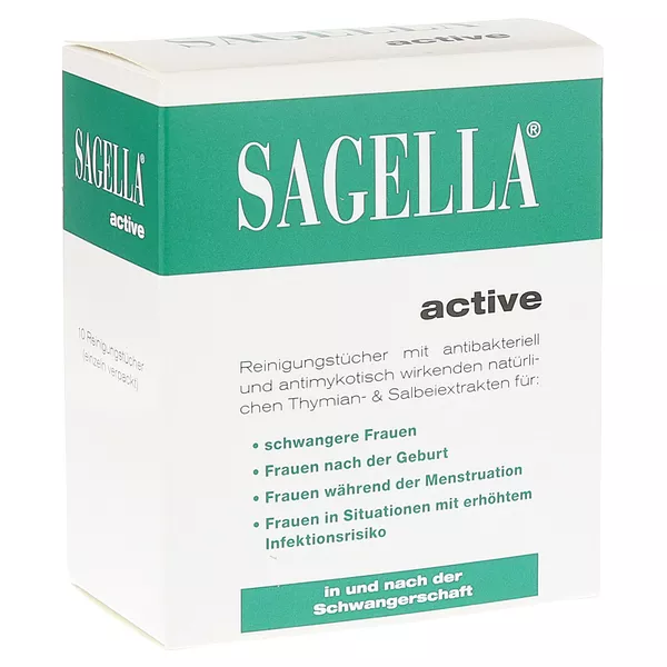 Sagella active 10 St