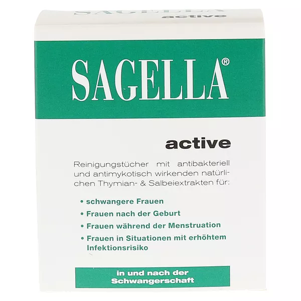 Sagella active, 10 St.