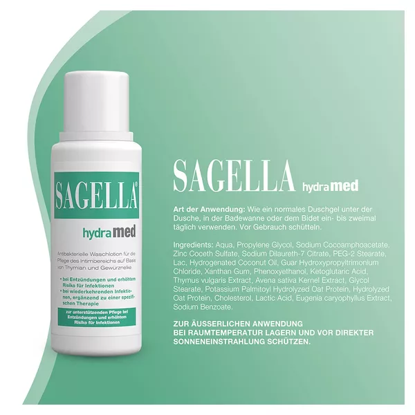 SAGELLA hydramed, 100 ml