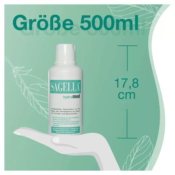 SAGELLA hydramed 500 ml