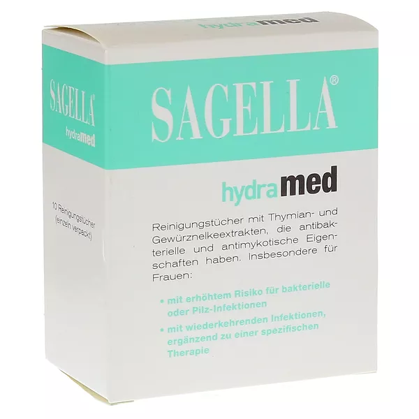 Sagella hydramed, 10 St.