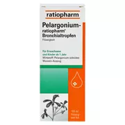Pelargonium ratiopharm Bronchialtropfen 100 ml