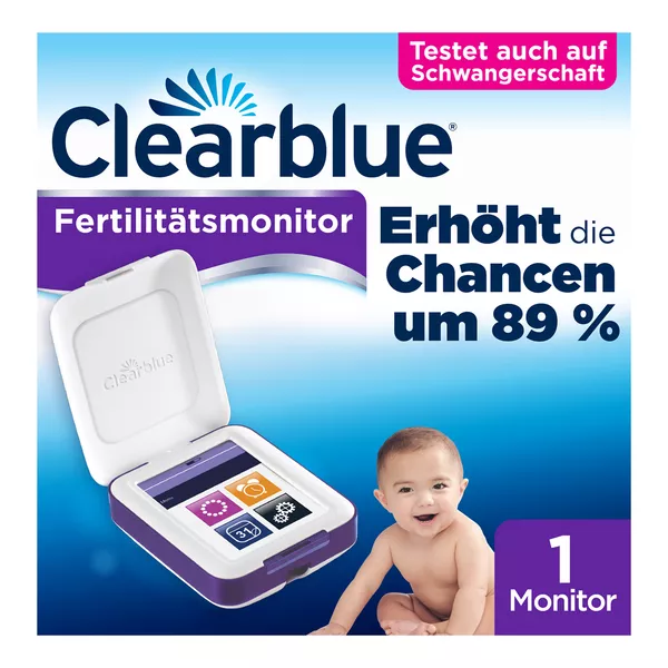 Clearblue Fertilitätsmonitor Advanced 1 St