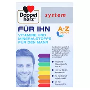 Doppelherz system FÜR IHN Vitamine und Mineralstoffe für den Mann, 30 St.