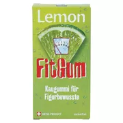 Lemon Fitgum L-carnitin Kaugummi, 2 x 8 St.