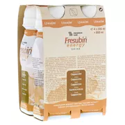 Fresubin Energy Drink Cappuccino Trinkfl, 4 x 200 ml