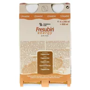 Fresubin Energy Drink Cappuccino Trinkfl, 4 x 200 ml