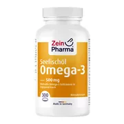 Omega 3 Kapseln 500 mg 300 Kapseln, 300 St.
