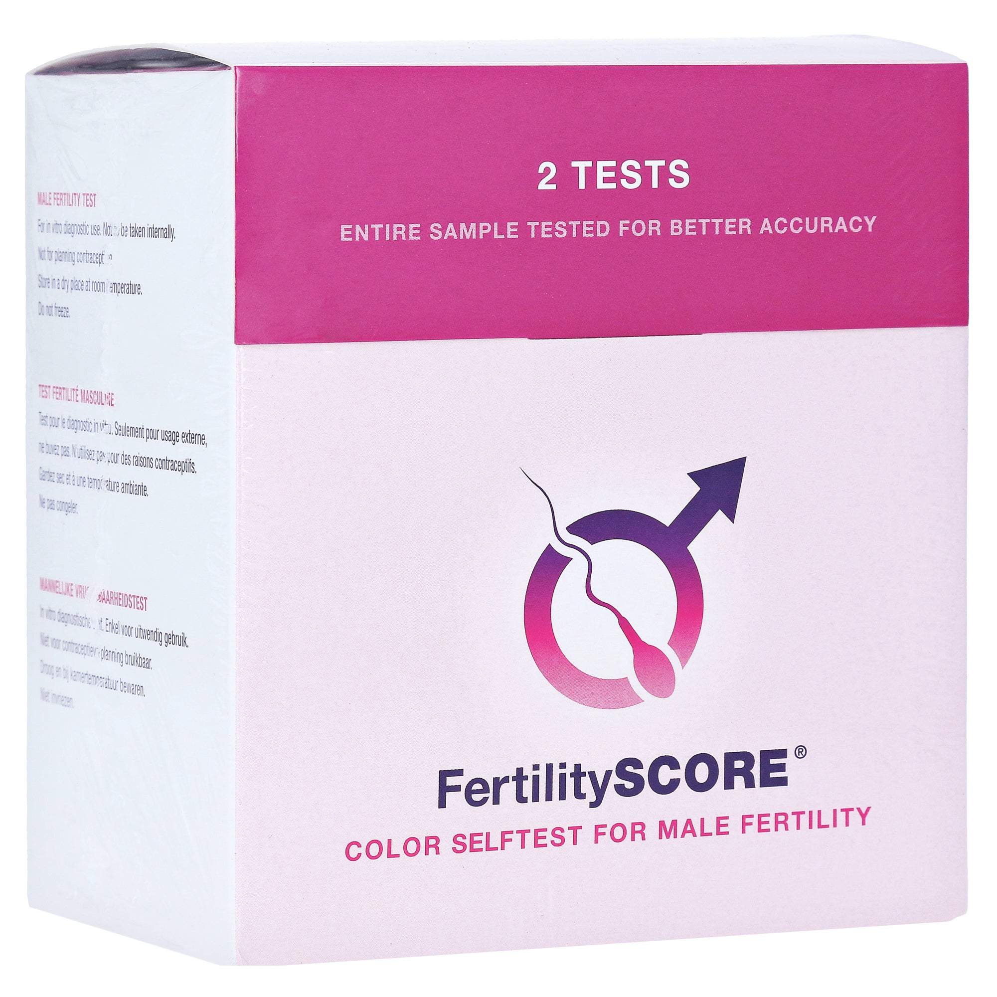 EXSEED HEALTH Fruchtbarkeitstest Mann (5 Stück) günstig & sicher Online  einkaufen 