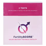 Fruchtbarkeitstest für Männer FertilityS 2 St