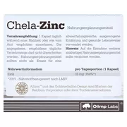 Chela-Zinc 30 St