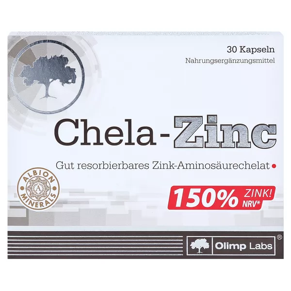 Chela-Zinc 30 St