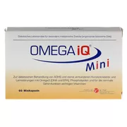 Omega IQ Mini Kapseln, 60 St.