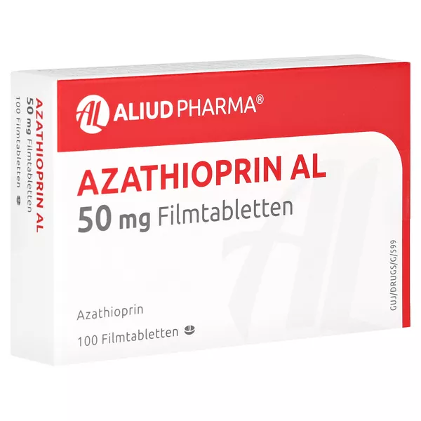 Azathioprin AL 50 mg Filmtabletten, 100 St.