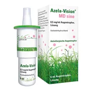 Produktabbildung: Azela-vision MD sine 0,5 mg/ml 6 ml