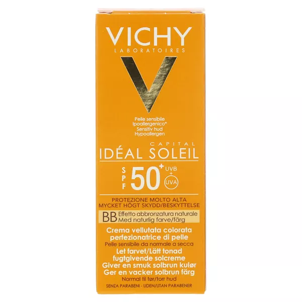 Vichy Idéal Soleil BB Cream LSF 50+ 50 ml