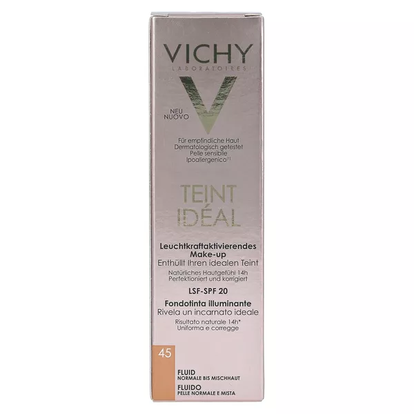 Vichy Teint Idéal Fluid Nr. 45 Honey 30 ml