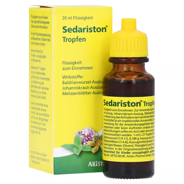 Sedariston Tropfen, 20 ml