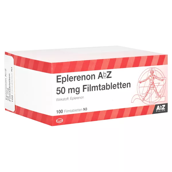 Eplerenon AbZ 50 mg Filmtabletten 100 St