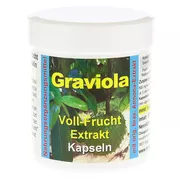 Graviola Vollextrakt 600 mg Kapseln 90 St
