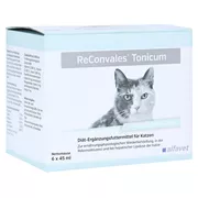 Reconvales Tonicum für Katzen, 6 x 45 ml
