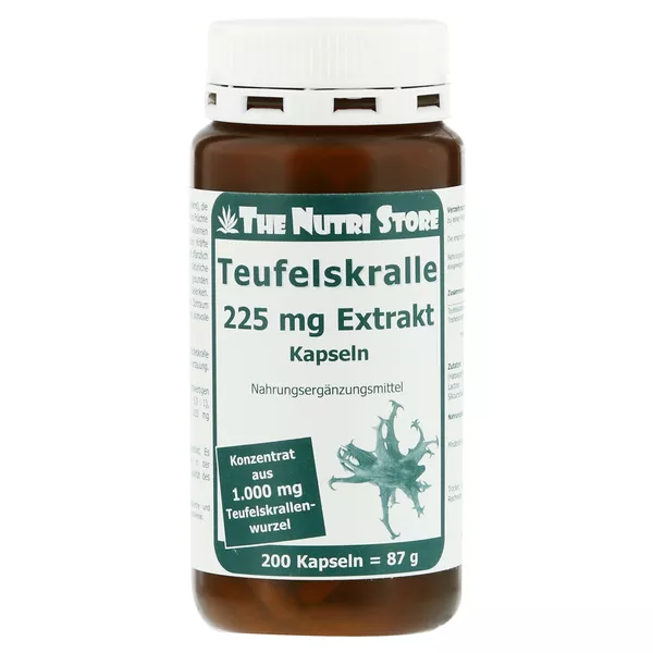 Teufelskralle 225 mg Extrakt Kapseln, 200 St.